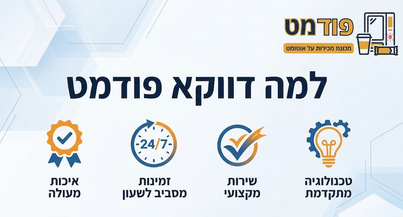 למה דווקא פודמט